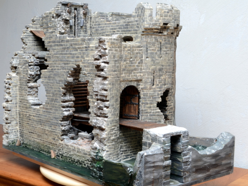 Maquette-Chateau Fort