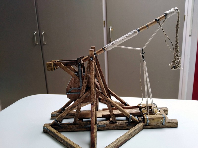 Maquette-Trebuchet