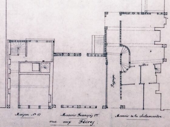 Manoir Francois 1er - Lisieux - Plan de masse