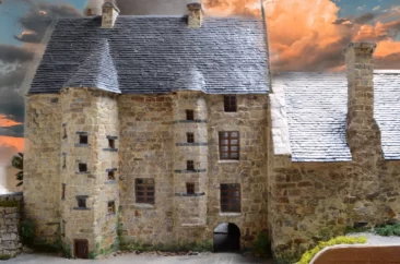 Chateau de Dol-de-Bretagne - Abords - Chateau de Dol-de-Bretagne - Abords - Logis Sud