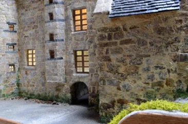 Chateau de Dol-de-Bretagne - Abords - Logis et Gde Salle Sud