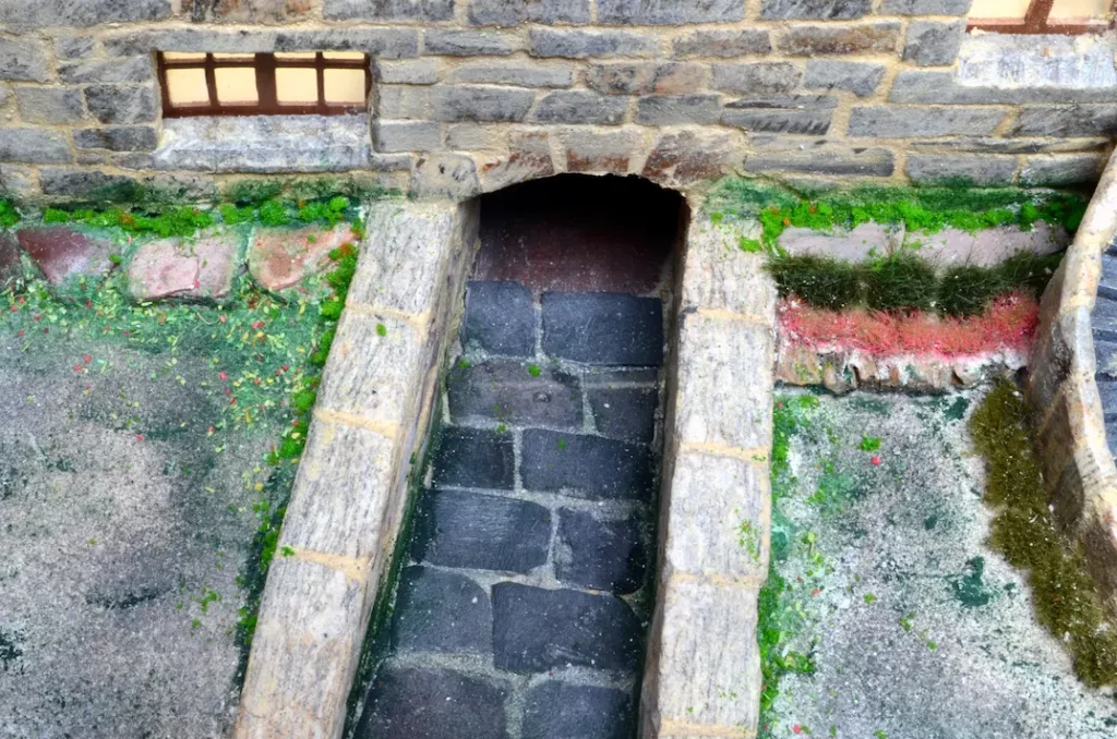Chateau de Dol-de-Bretagne - Abords - Souterrain
