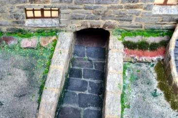 Chateau de Dol-de-Bretagne - Abords - Souterrain