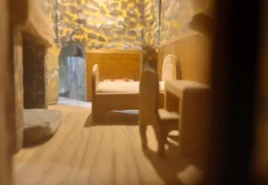 Chateau de Dol de Bretagne - Indiscretion nocturne 03