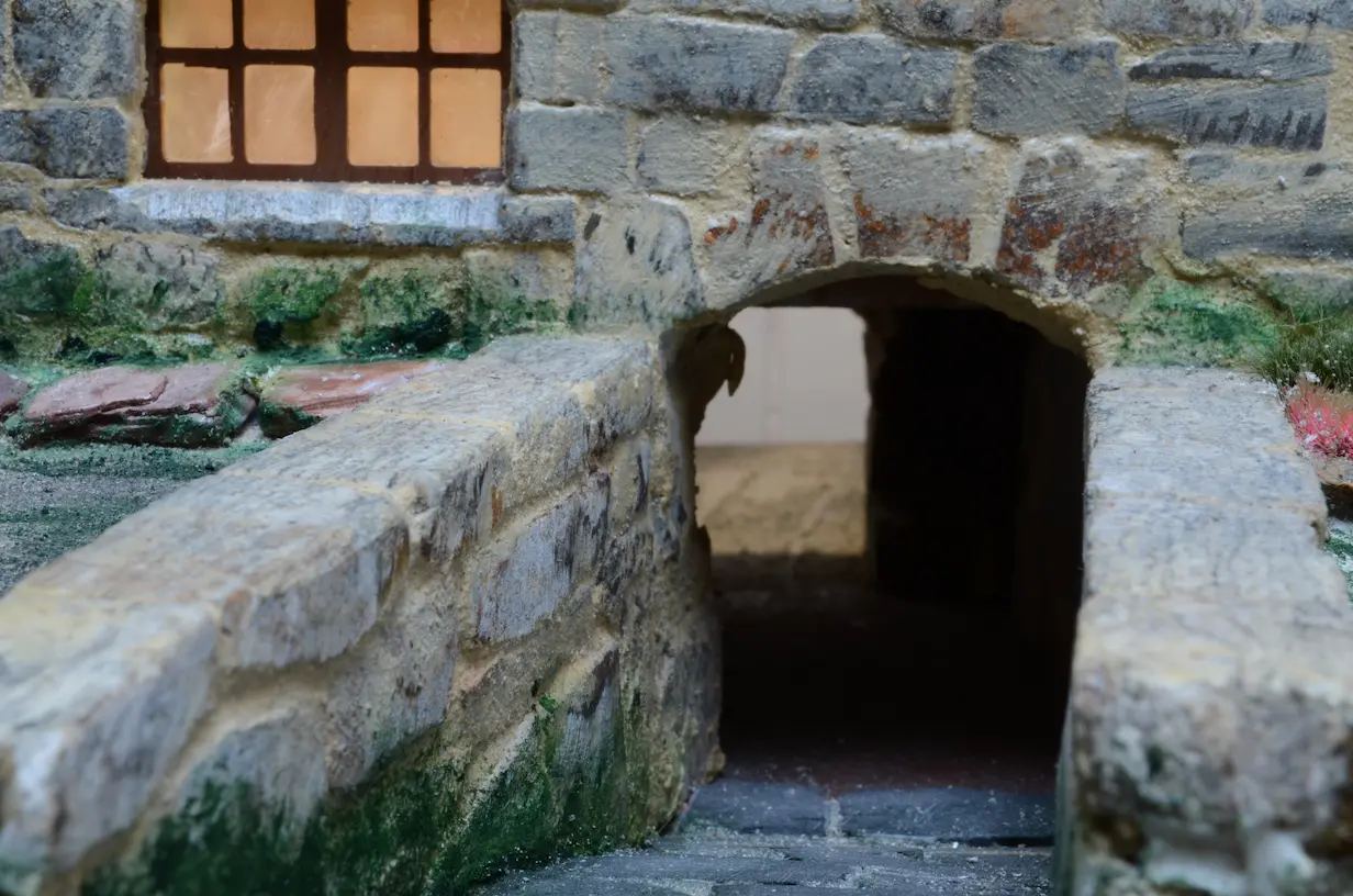 Chateau de Dol-de-Bretagne - Souterrain Nord